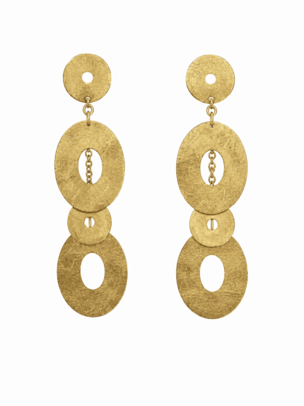Nanis Crumple Collection Earrings