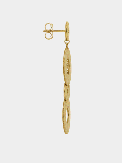 Nanis Crumple Collection Earrings