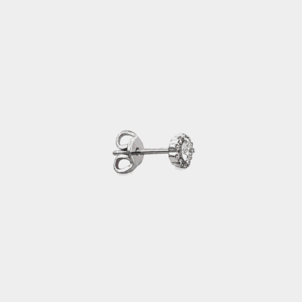 Orecchini Bibigì Oro bianco 18 kt e Diamanti Collezione Versailles