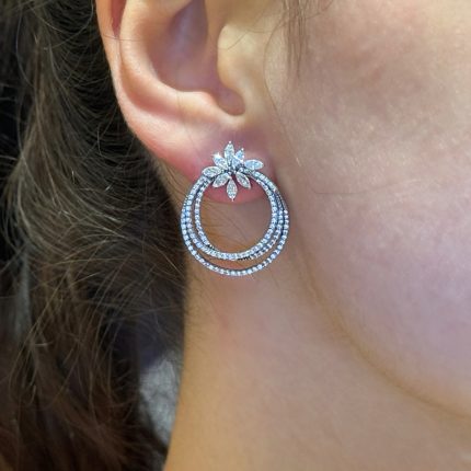 Orecchini Bibigì Argento 925 e swarovski