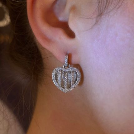 Orecchini Ambrosia Argento