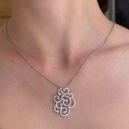 Collana Bibigì Argento 925 e Swarovski