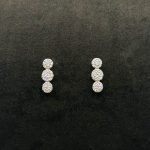 Orecchini Ambrosia Oro 18 kt e Swarovski