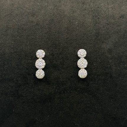 Orecchini Ambrosia Oro 18 kt e Swarovski