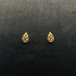 Orecchini Ambrosia Goccia Oro Giallo 18 kt