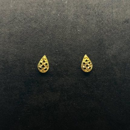 Orecchini Ambrosia Goccia Oro Giallo 18 kt