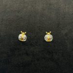 Orecchini Ambrosia Coccinella Oro