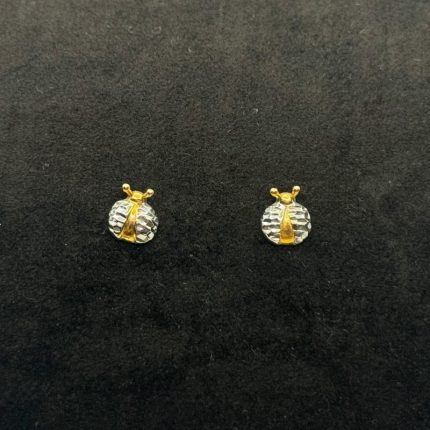 Orecchini Ambrosia Coccinella Oro