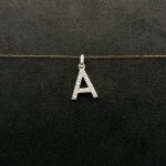 Pendente Iniziale A Ambrosia Oro