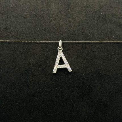 Pendente Iniziale A Ambrosia Oro