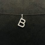 Pendente Iniziale B Ambrosia Oro