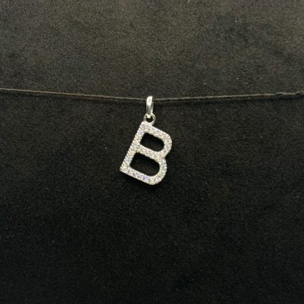 Pendente Iniziale B Ambrosia Oro