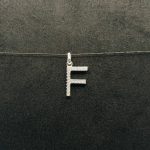 Pendente Iniziale F Ambrosia Oro
