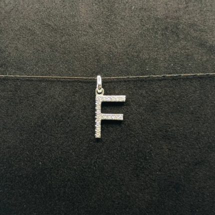 Pendente Iniziale F Ambrosia Oro