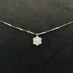 Collana Ambrosia Oro 18 kt e Swarovski