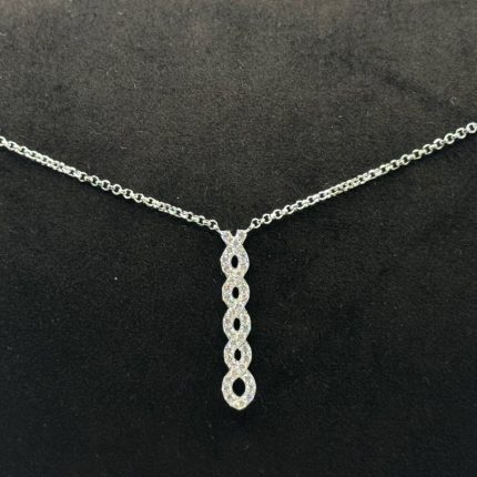 Collana Bibigì Argento 925 e Swarovski