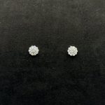 Orecchini Bibigì Oro bianco e Diamanti