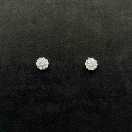 Orecchini Bibigì Oro bianco e Diamanti