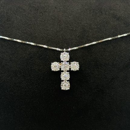 Ciondolo Comete Gioielli Oro e Diamanti