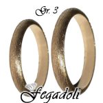 Fedi modello Yellow Diamond 3 Gr.