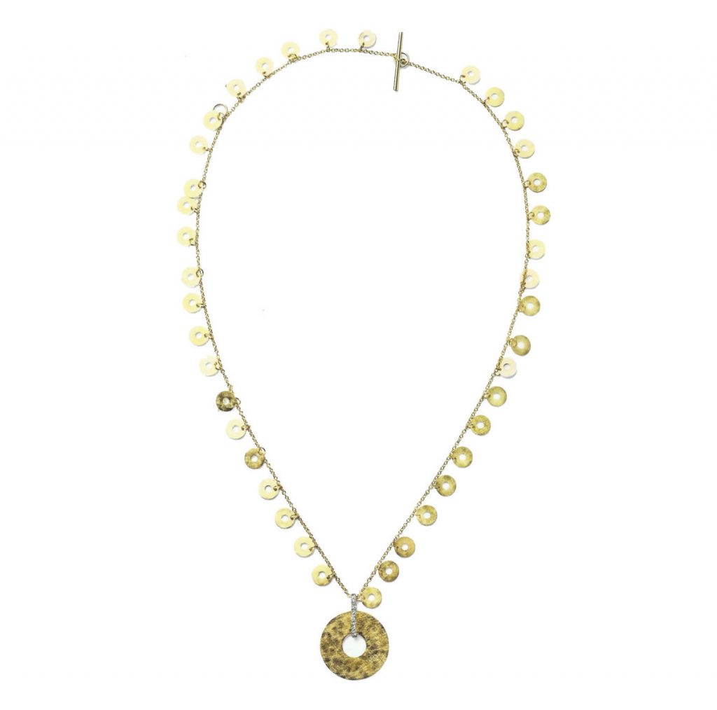 Collana Nanis Collezione Crumple