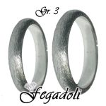 Fedi modello White Diamond 3 Gr.
