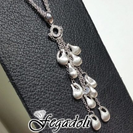 Collana Nanis Oro bianco