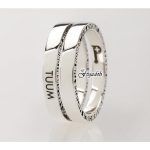 Anello TUUM Numerodue Argento size 14, 19 e 20