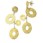 Orecchini Nanis Collezione Crumple