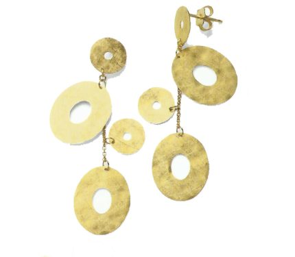 Orecchini Nanis Collezione Crumple