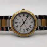 Orologio Baume & Mercier Riviera Acciaio e oro