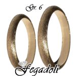 Fedi Modello Yellow Diamond 6 Gr.