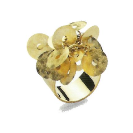 Anello Nanis Collezione Crumple