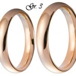 Fedi modello Red Classic 3 Gr.