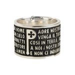 Anello TUUM Origine Brunito size 16