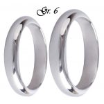 Fedi modello White Classic 6 Gr.