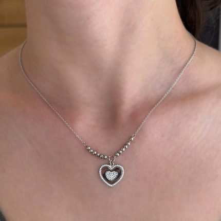 Collana Bibigì argento 925 e Swarovski