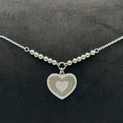 Collana Bibigì argento 925 e Swarovski