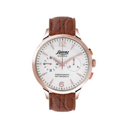 Orologio Lorenz Anniversary Crono Bicompax