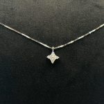 Collana Ambrosia Oro 18 kt e Swarovski