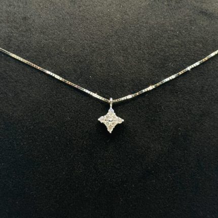 Collana Ambrosia Oro 18 kt e Swarovski