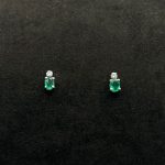 Orecchini BiBiGì Smeraldi e Diamanti