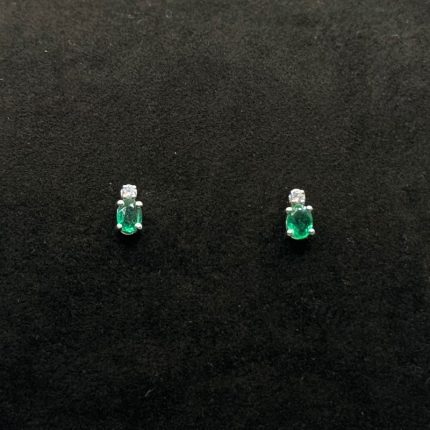 Orecchini BiBiGì Smeraldi e Diamanti