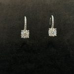 Orecchini BiBiGì Oro bianco 18 kt e Diamanti