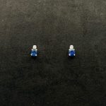 Orecchini BiBiGì Zaffiri e Diamanti