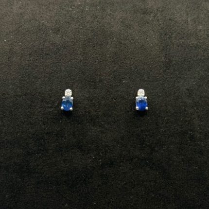 Orecchini BiBiGì Zaffiri e Diamanti