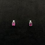 Orecchini BiBiGì Rubini e Diamanti