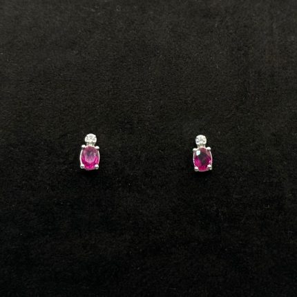 Orecchini BiBiGì Rubini e Diamanti