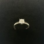 Anello solitario BiBiGì collezione MARLENE