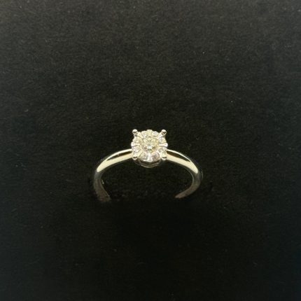 Anello solitario BiBiGì collezione MARLENE